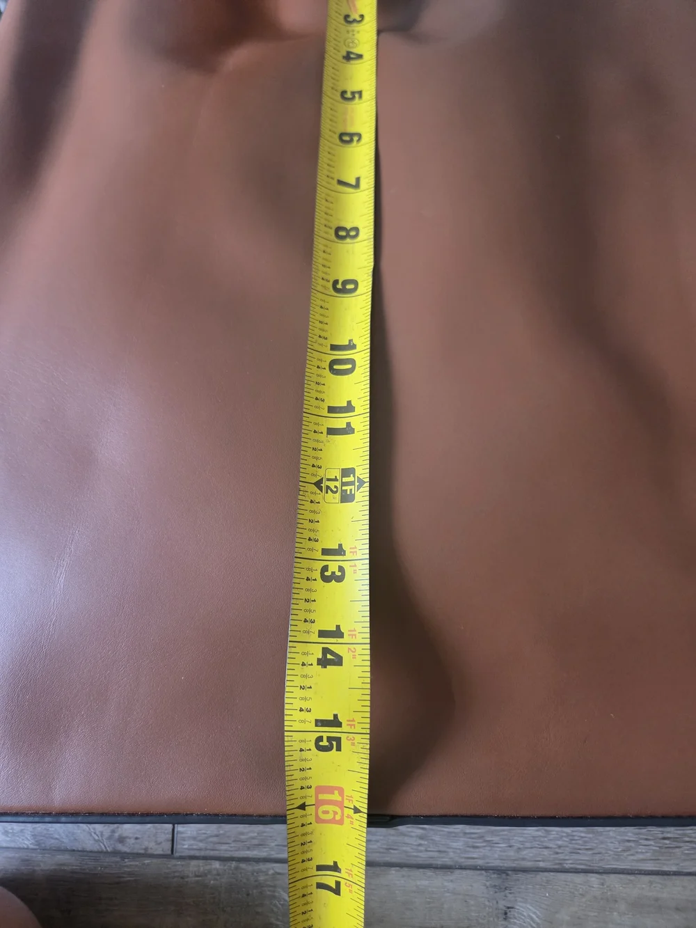 Banana Republic Factory Tan/Brown Leather Shoulder Hobo Bag